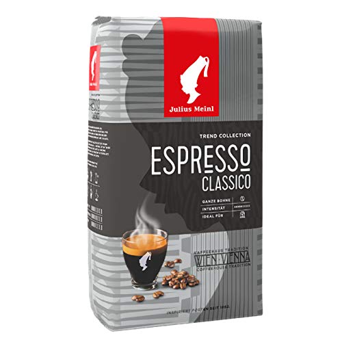 Meinl Trend Espresso Classico Bohne 1kg x 6 Packungen von Julius Meinl