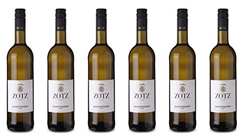 2022 Julius Zotz Grauburgunder trocken Gutswein QbA (6x0,75 l) von Julius Zotz