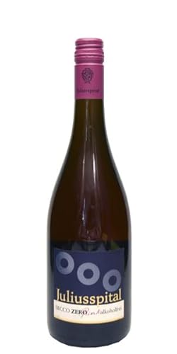 Juliusspital Julius Zero Pink Secco 0,75 Liter Entalkoholisierter Wein von Juliusspital