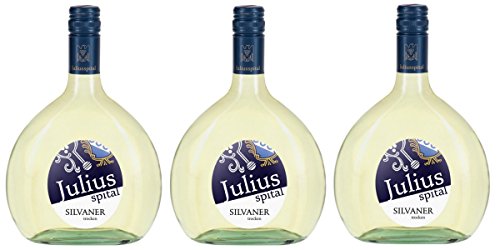 Juliusspital QbA Franken Silvaner 2017 Trocken (3 x 0.75 l) von Juliusspital