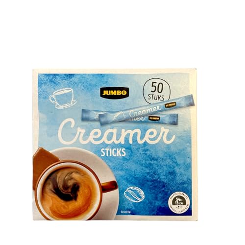 Jumbo Kaffeeweißer Sticks aus Holland 50x 2,5g von Jumbo