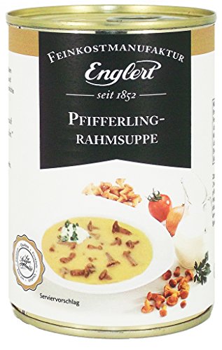 Englert Pfifferlingrahmsuppe, 390 ml. / Dose von Jungborn