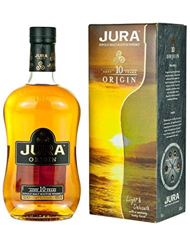 Isle of Jura Origin 10 Years Old Whisky + GB 40% Vol. 0,7 l von Jura