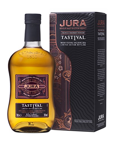 Isle of Jura Tastival Limited Editon 2016 mit Geschenkverpackung (1 x 0.7 l) von Jura