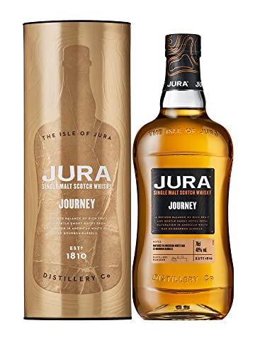 Jura Journey Single Malt Scotch Whisky mit Geschenkverpackung (1 x 0,7 l) von Jura