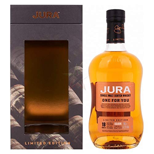 Jura ONE FOR YOU 18 Years Old Single Malt Scotch Whisky Limited Edition (1 x 0.7 l) von Jura