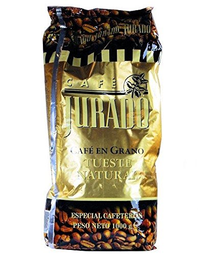 Spanischer Bohnenkaffee/Café español natural - 1 Kg von Jurado