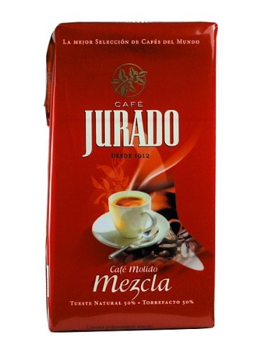 Spanischer Kaffee gemahlen / Café español mezcla - 0,25 Kg von Jurado