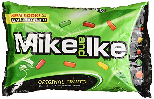 Mike N Ikes::Original Fruits,4.5 LBS by Just Born [Foods] von Candy Crate