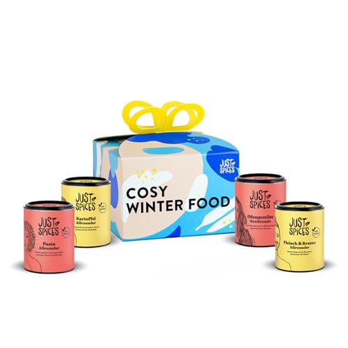 Just Spices Cozy Winter Food Box Gewürzbox von Just Spices