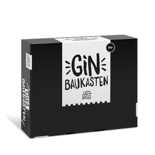 Just Spices Do it yourself Gin Baukasten I Mache eigenen Gin mit persönlicher Note I Do it yourself Kit mit Equipment von Just Spices