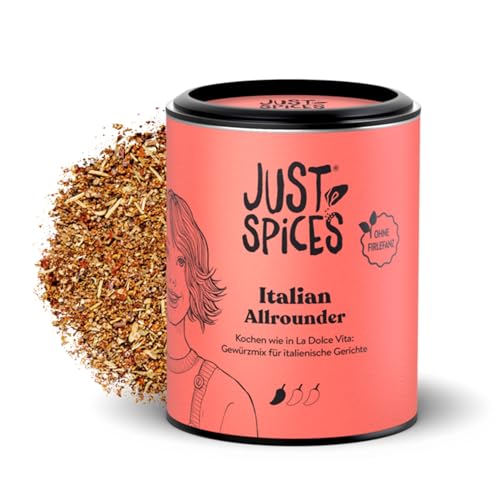 Just Spices Italian Allrounder I Koche italienische Gerichte so lecker wie beim Italiener I Gewürzdose, 57 g von Just Spices