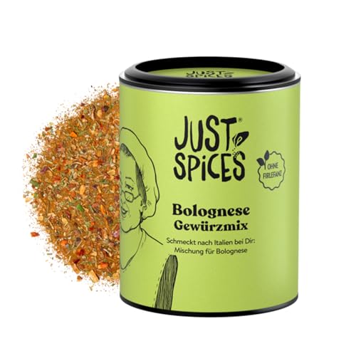 Just Spices Bolognese Gewürzmix I Pasta Bolo authentisch italienisch würzen I Gewürzdose, 60 g von Just Spices