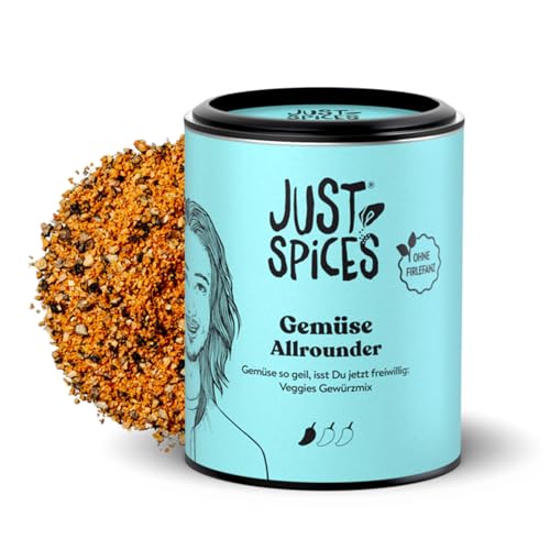 Just Spices Gewürze I Unsere liebsten Gewürzmischungen (Gemüse Allrounder) von Just Spices