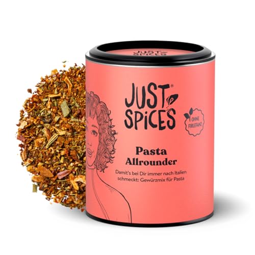 Just Spices Pasta Allrounder I Würze alle Pastasaucen authentisch italienisch I Gewürzdose, 50 g von Just Spices