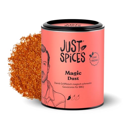 Just Spices Magic Dust I Würze Fleisch für Grill und Smoker magisch gut I Gewürzdose, 65 g von Just Spices