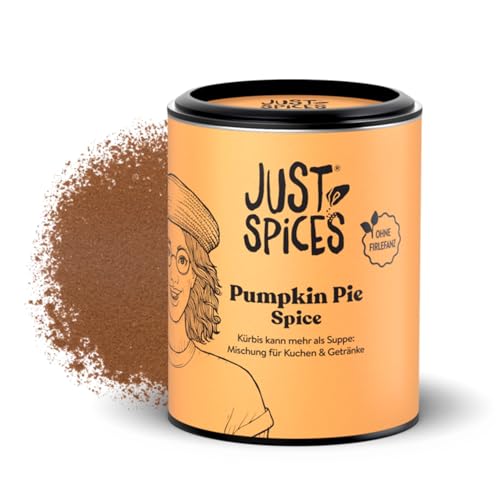 Just Spices Pumpkin Pie Spice I Mache Pumpkin Spice Latte und Kürbiskuchen selbst I Gewürzdose, 40 g von Just Spices