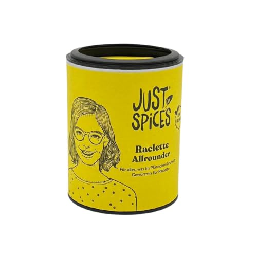 Just Spices - Raclette Allrounder, 55g von Just Spices