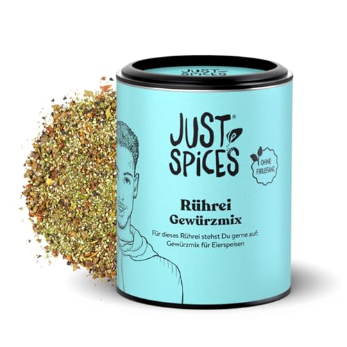 Just Spices Rührei Gewürz I So leckeres Rührei hast Du bisher noch nicht gegessen I Gewürzdose, 60 g von Just Spices