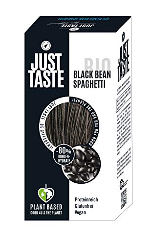 JUST TASTE – Black Bean – Die neue BIO Gemüse Pasta – 250g von Just Taste Be different