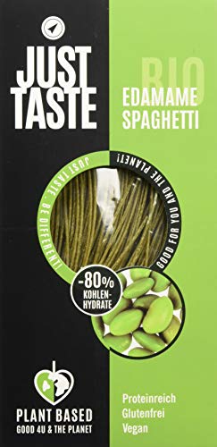 Just Taste Bio Edamame Spaghetti, 6er Pack (6 x 250 g) von ‎Just Taste Be different