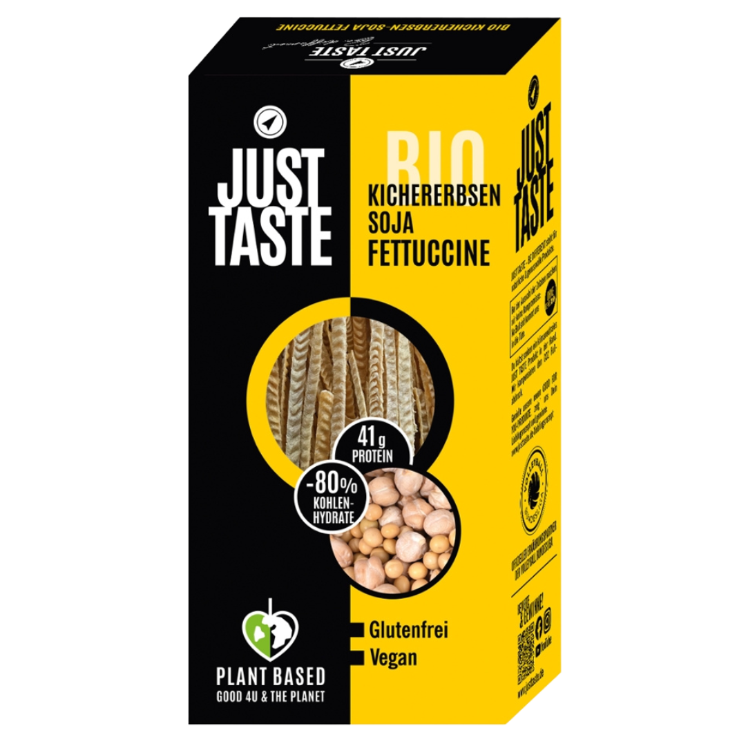 Bio Kichererbsen Soja Fettuccine von Just Taste