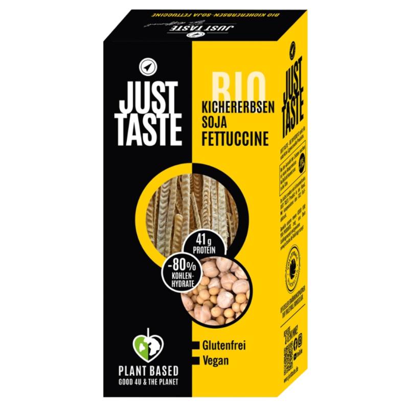 Bio Kichererbsen Soja Fettuccine von Just Taste