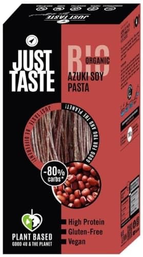 Just Taste Bio Azuki-Soja Spaghetti (0.25 kg) von Just Taste