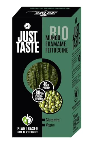 Just Taste Bio Mungo-Edamame Fettuccine (0.25 kg) von Just Taste