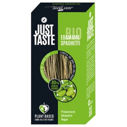 Spaghetti aus Edamame-Sojabohnen von Just Taste