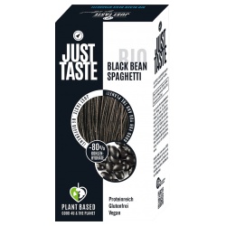 Spaghetti aus schwarzen Bohnen von Just Taste