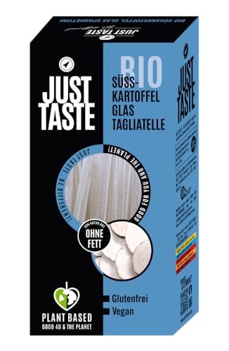 Süßkartoffel Glas Tagliatelle 250 g von Just Taste