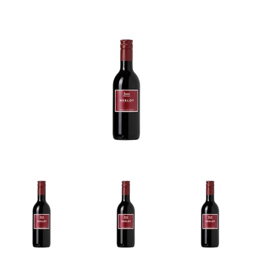 Just Mignon "Just" Merlot Pays d'Oc IGT NV trocken (1 x 0.25 l) (Packung mit 4) von Just