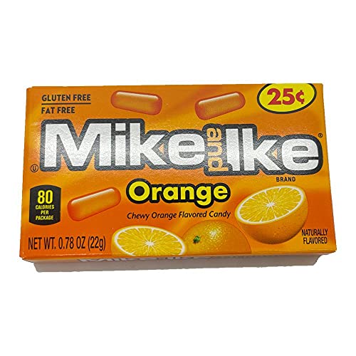 Mike and Ike Orange Bonbons, 22 ml, 24 Stück von Poiget