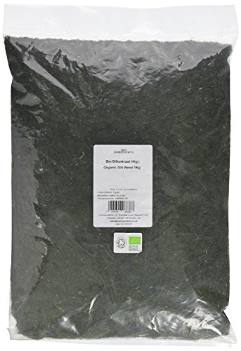 JustIngredients Bio-Dill (Organic weed), 1er Pack(1 x 1 kg) von JustIngredients