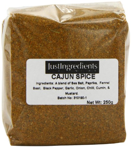 JustIngredients Essential Cajun-Gewürz, 5er Pack (5 x 250 g) von JustIngredients