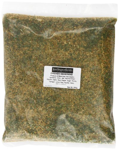 JustIngredients Hühnchen-Würzmischung, Chicken Seasoning, 2er Pack (2 x 500 g) von JustIngredients