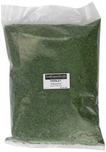 JustIngredients Petersilie, Parsley, 2er Pack (2 x 250 g) von JustIngredients