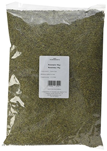 JustIngredients Rosmarin, Rosemary, 2er Pack (2 x 1 kg) von JustIngredients