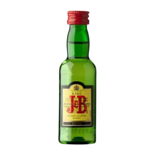 Whiskey Blended 12 Einheiten Box JBWhisky Justerini & Brooks Pet Miniaturflasche 5 cl von Justerini & Brooks JB/Whisky