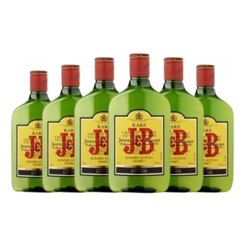 Whiskey Blended JB/Whisky Pet Medium Flasche 50 cl (Karton mit 6 Medium Flasche von 50 cl) von Justerini & Brooks JB/Whisky