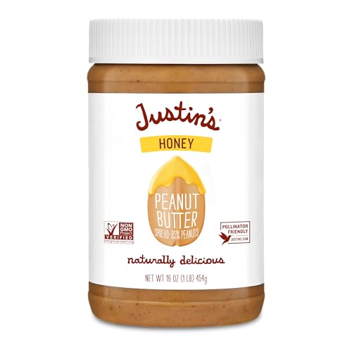 Justin's Nut Butter Honey Classic Peanut Butter, 16 oz von Justin's