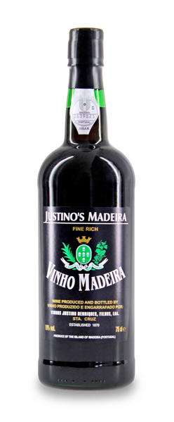 Justino´s Madeira Fine Rich von Justino's Madeira Wines, S.A.