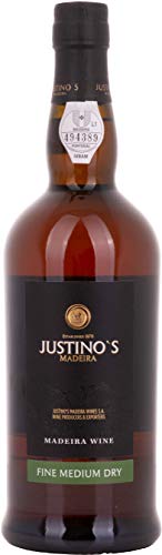 Justino's Madeira Wines Fine Medium Dry (1 x 0.75 L) von Justino's Madeira