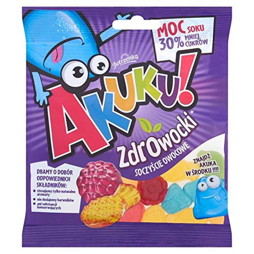 JUTRZENKA AKUKU Zdrowocki 90g von Jutrzenka