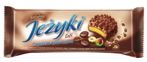 Jutrzenka Jezyki Caf?? Kekse 140 g (20 Stück) von Jutrzenka