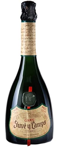 Gran Juvé y Camps Brut Gran Reserva (0,75 L Flaschen) von Juvé y Camps