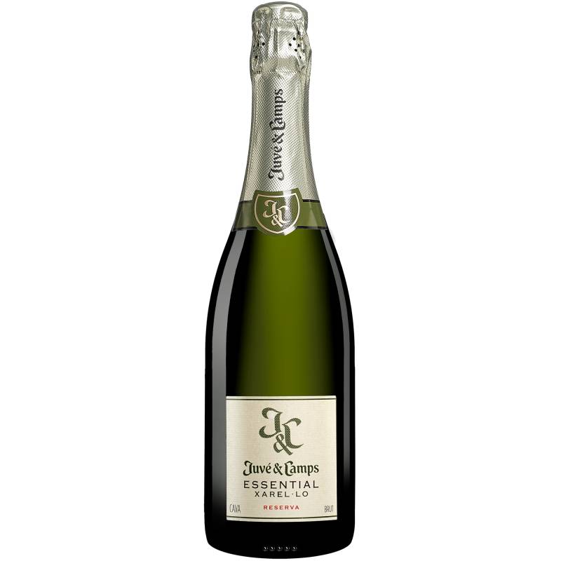 Juvé y Camps Cava »Essential« Reserva Brut 2019  0.75L 12% Vol. Trocken aus Spanien von Juvé y Camps