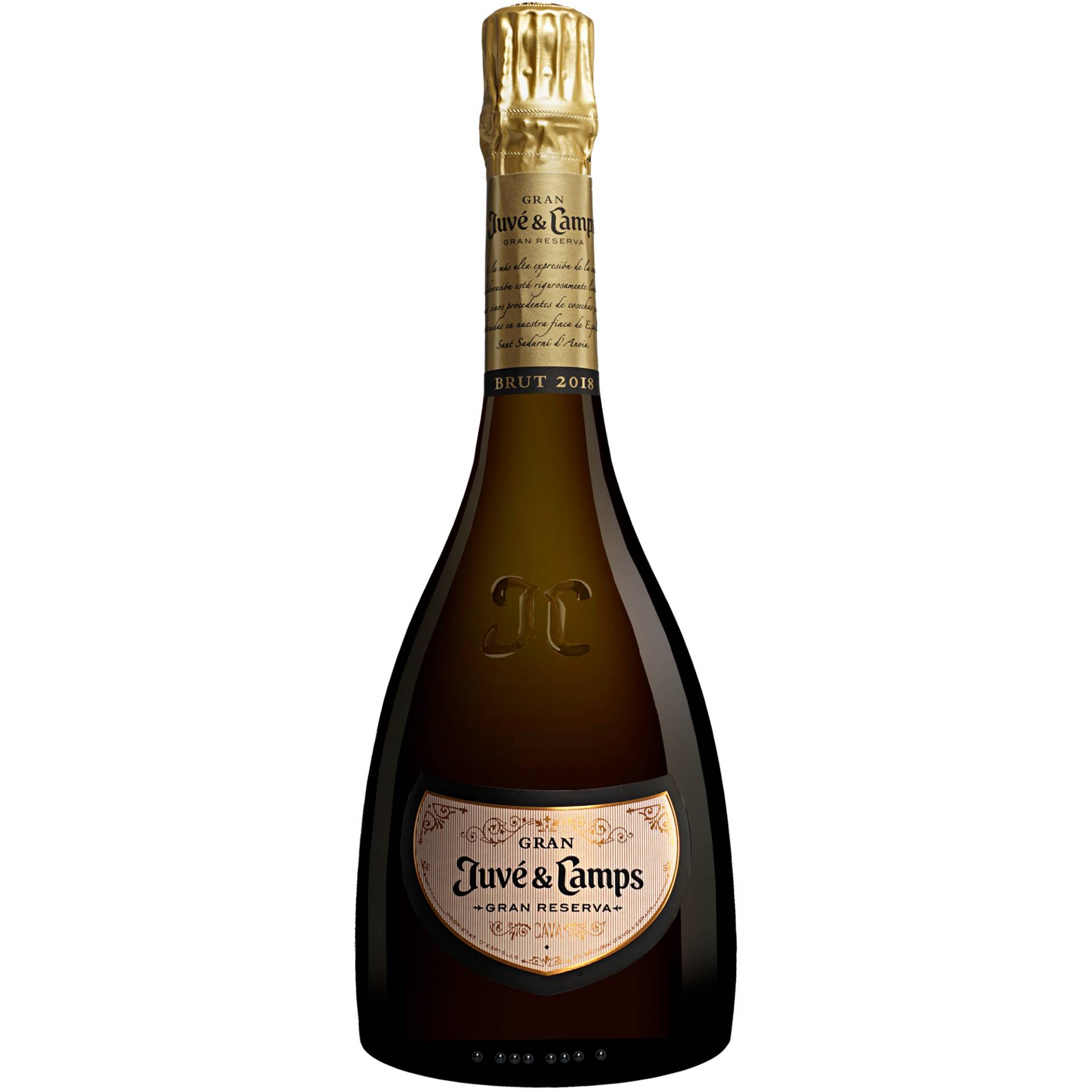 Juvé y Camps Cava »Gran Juvé y Camps« Gran Reserva 2018  0.75L 12% Vol. Trocken aus Spanien von Juvé y Camps