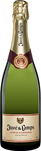 Juvé y Camps Cinta Púrpura Cava Brut Reserva in Geschenk-Karton D.O. 2012 (3 x 0.75 l) von Juvé y Camps